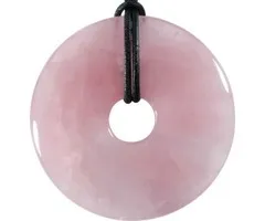 Donut Rozekwarts 5 cm