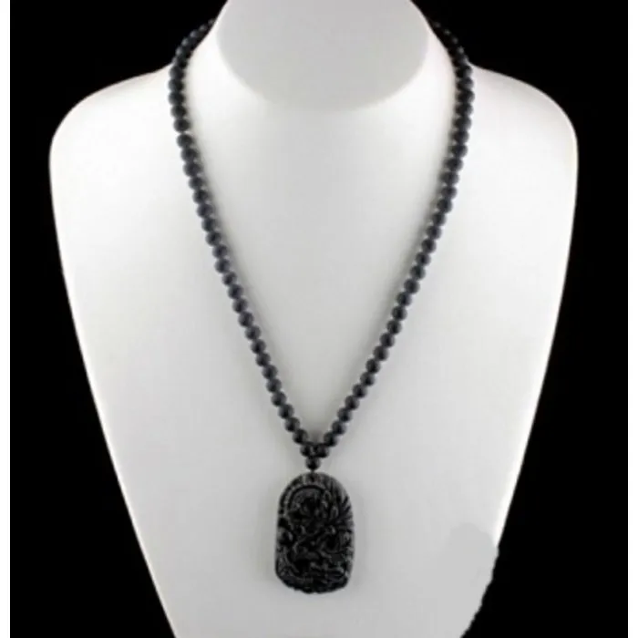 Bian stone ketting draak