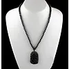 Bian stone ketting Lotus