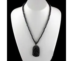 Bian stone ketting Lotus