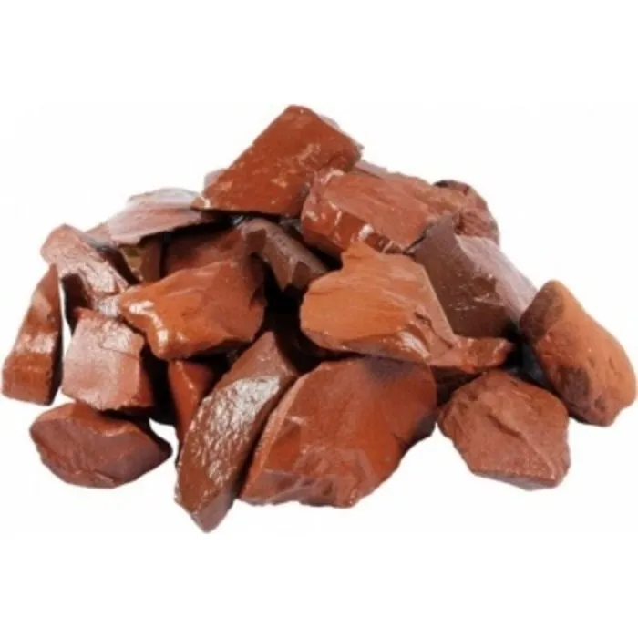 Rode Jaspis ruw 30-50 gram - 1 stuk