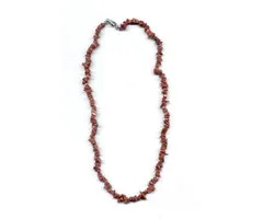collier goudsteen 45 cm
