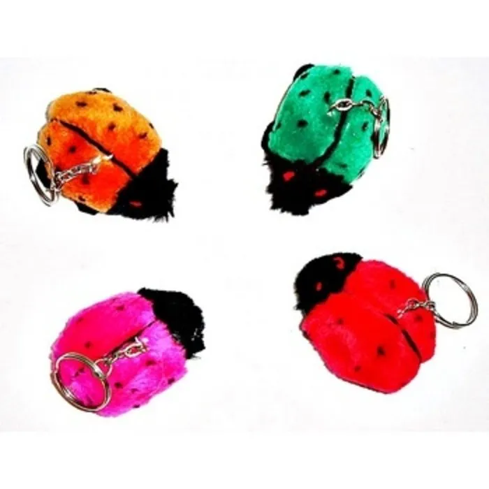 Lieveheersbeestje sleutelhanger