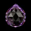 Regenboogkristal bol violet 4 cm