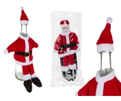 Kerstmanpak Flesovertrek