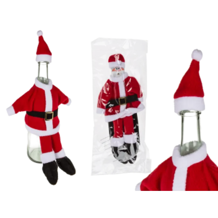 Kerstmanpak Flesovertrek