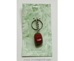 Sleutelhanger Jaspis rood