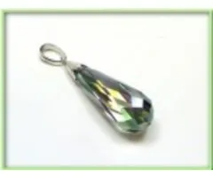 Mystieke kwarts druppel vorm