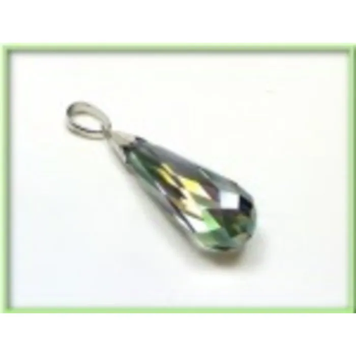 Mystieke kwarts druppel vorm