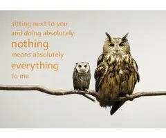 Ansichtkaart sitting next to you.