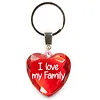 Sleutelhanger I love my Family