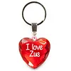 Sleutelhanger i love zus