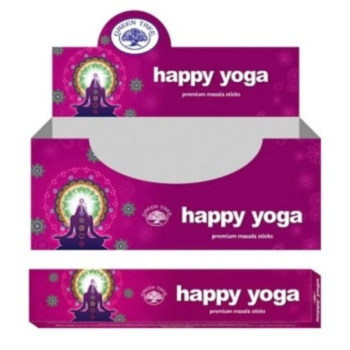 Wierook Happy Yoga