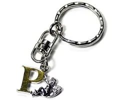 Geluksengeltje letter P