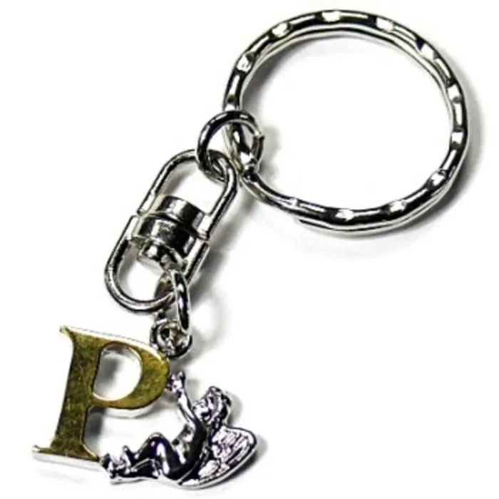 Geluksengeltje letter P