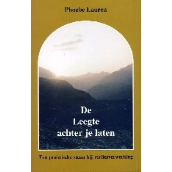 De leegte achter je laten