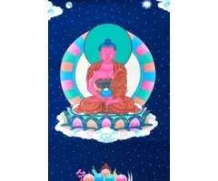 Thangka Amithaba
