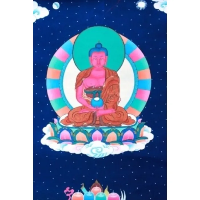 Thangka Amithaba