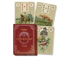 Gouden Lenormand Spel