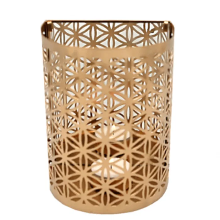 Sfeerlicht Bloem des Levens met spiegel