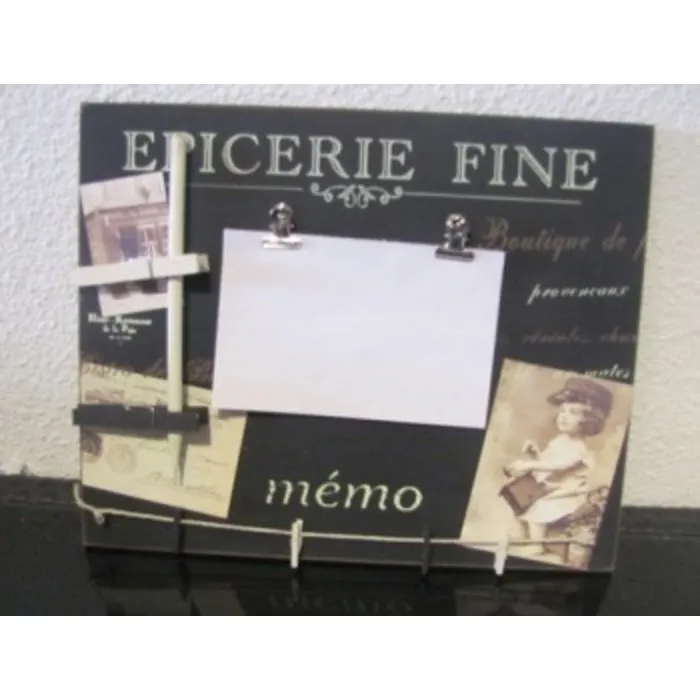 Memo bord old