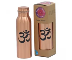 Koperen drinkfles Ohm