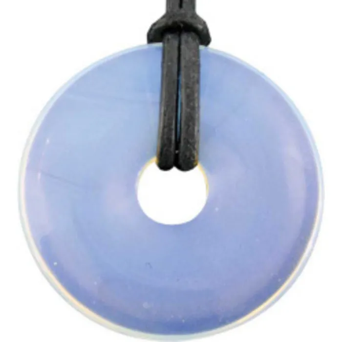 Donut opaal kwarts 3 cm