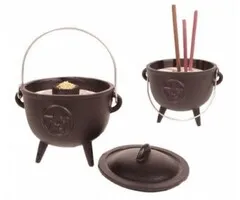 Cauldron (heksenketel) pentagram