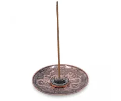 Wierookbrander Draken koperkleurig