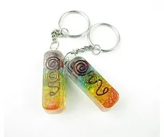 Orgone chakra sleutelhanger