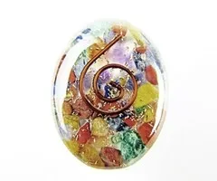 Cabochon orgone chakra