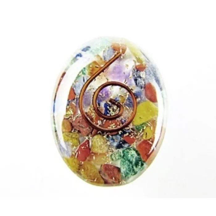 Cabochon orgone chakra