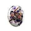 Cabochon orgone Amethist