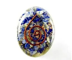 Cabochon orgone Lapis Lazuli