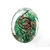 Cabochon orgone groene Jade