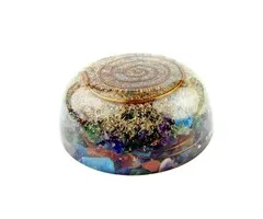 Chakra orgone dome