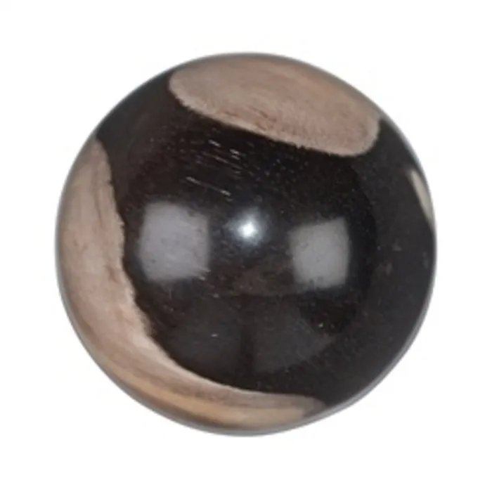 Bol versteend hout 5cm