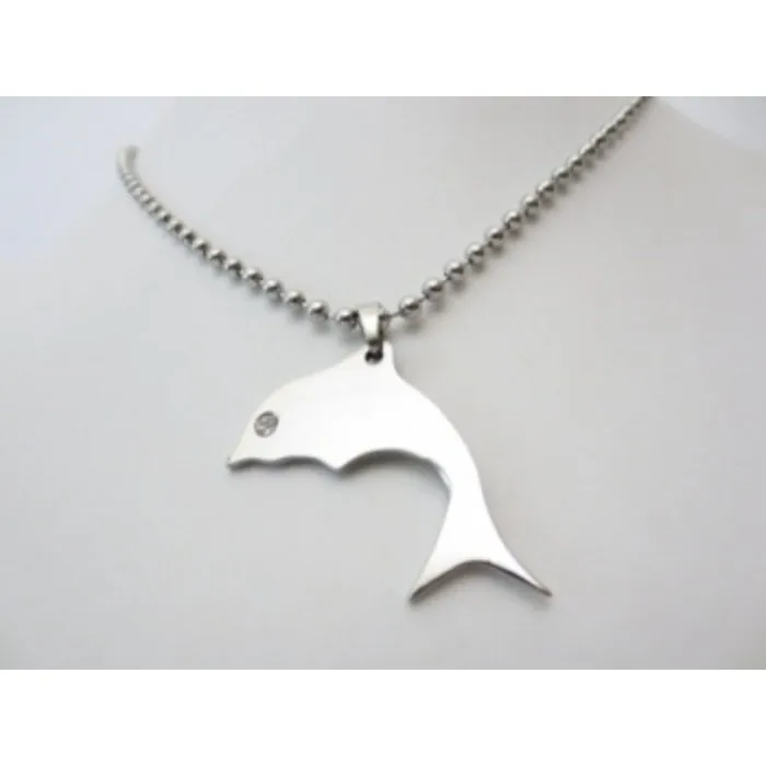 Hanger dolfijn metaal