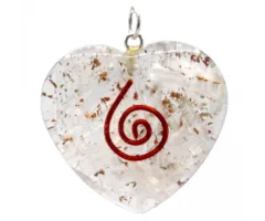 Orgon hanger seleniet hartvormig