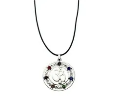 Hanger ohm met steentjes