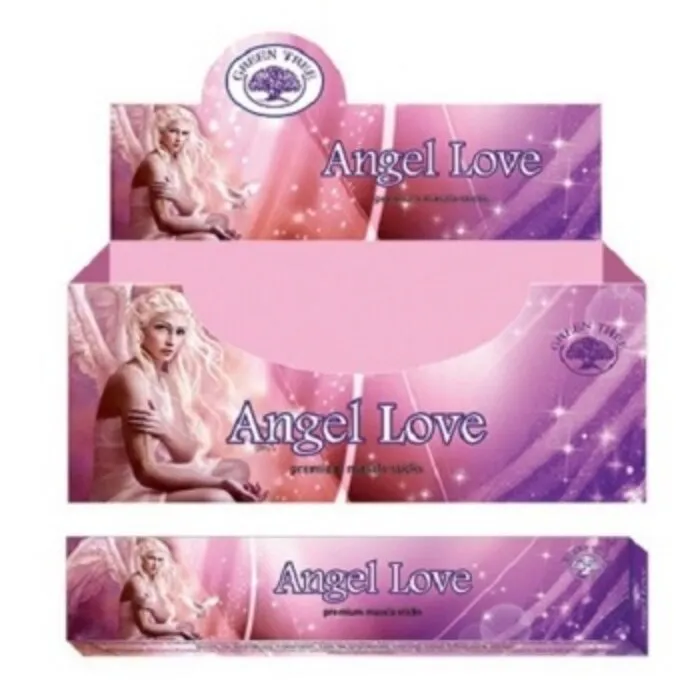 Angel love wierook