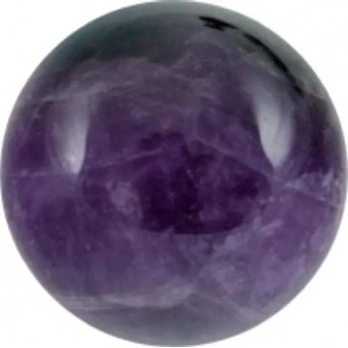 Edelsteen bol Amethyst 3 cm