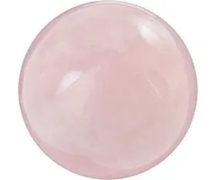 Edelsteen bol Rozekwarts 3 cm