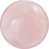 Edelsteen bol Rozekwarts 2 cm
