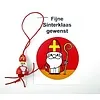 Sinterklaas kaartje met Gelukspoppetje Sint