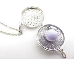 Engelenroeper flower of life paars Zadkiel