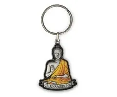 Geluksboeddha Luxe Sleutelhanger