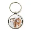 I love cats luxe sleutelhanger