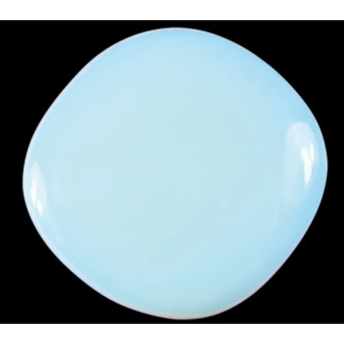 Opaliet platte steen