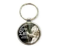 Liefste zus - Luxe Sleutelhanger